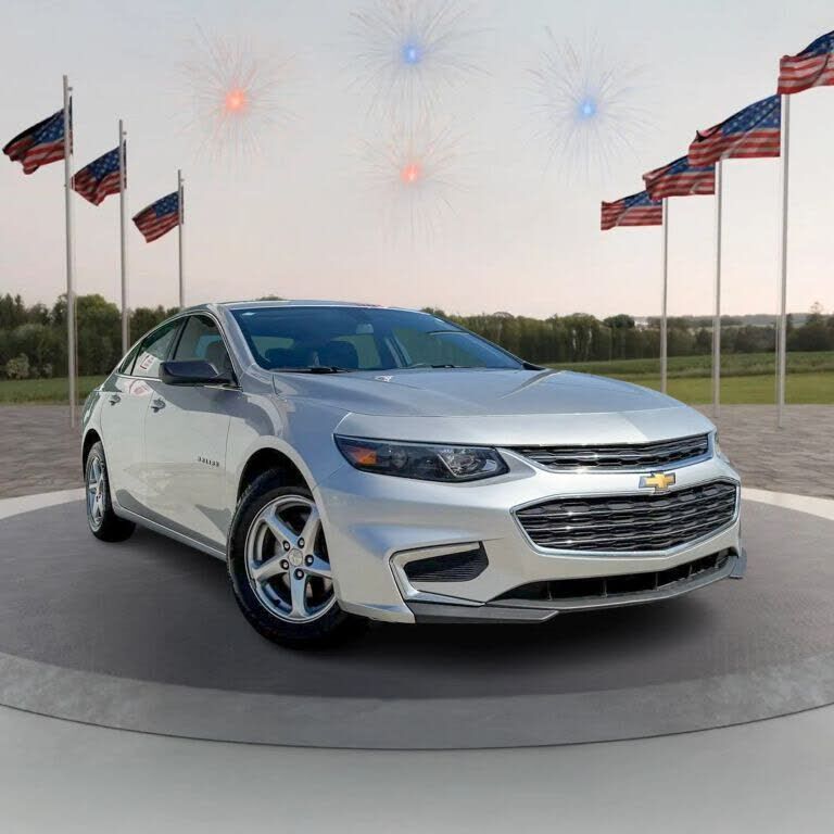 2018 CHEVROLET Malibu