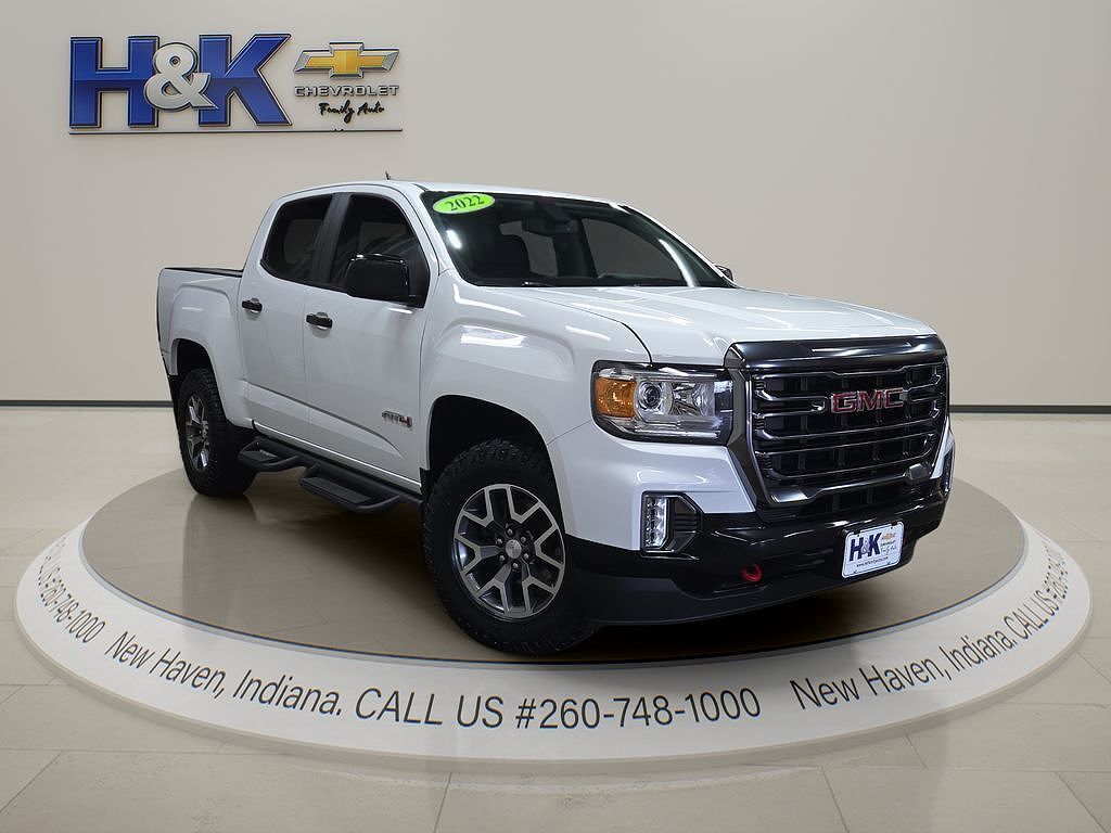 2022 GMC Canyon