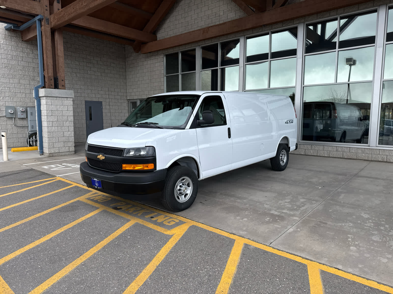 2026 CHEVROLET Express