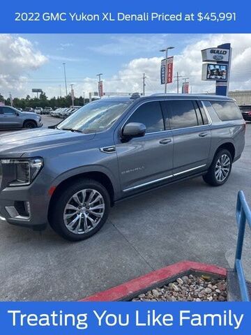 2022 GMC Yukon XL