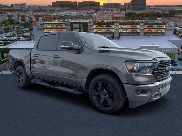 2021 RAM 1500
