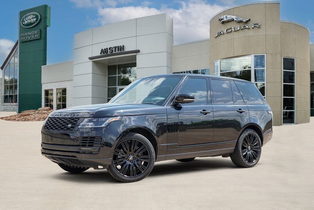 2019 LAND ROVER Range Rover