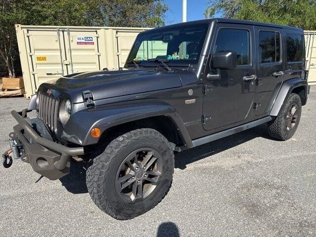 2016 JEEP Wrangler