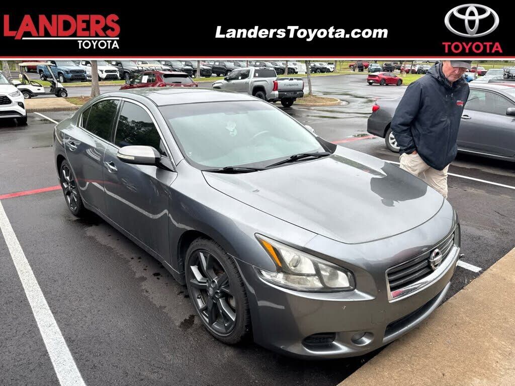 2014 NISSAN Maxima