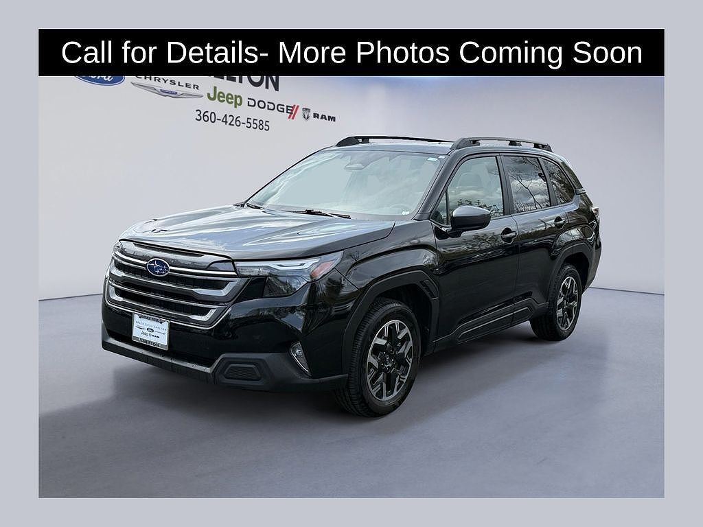 2025 SUBARU Forester