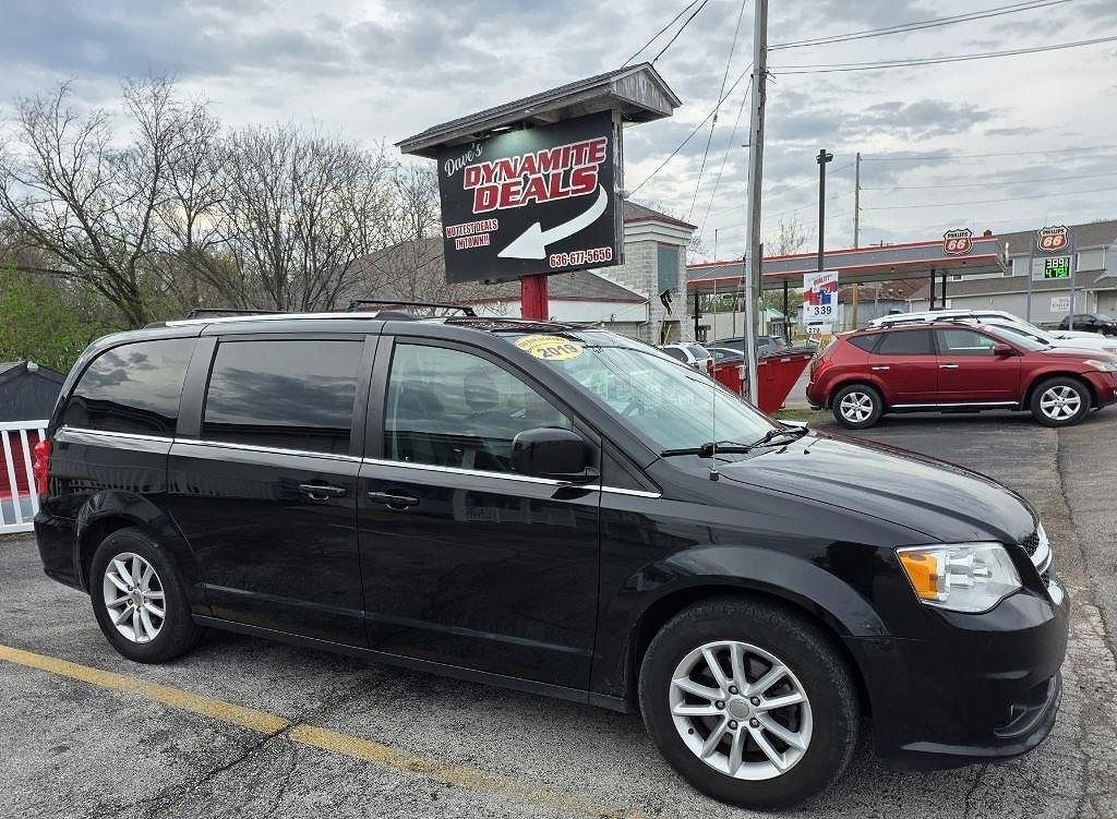 2019 DODGE Grand Caravan