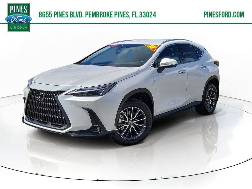 2025 LEXUS NX