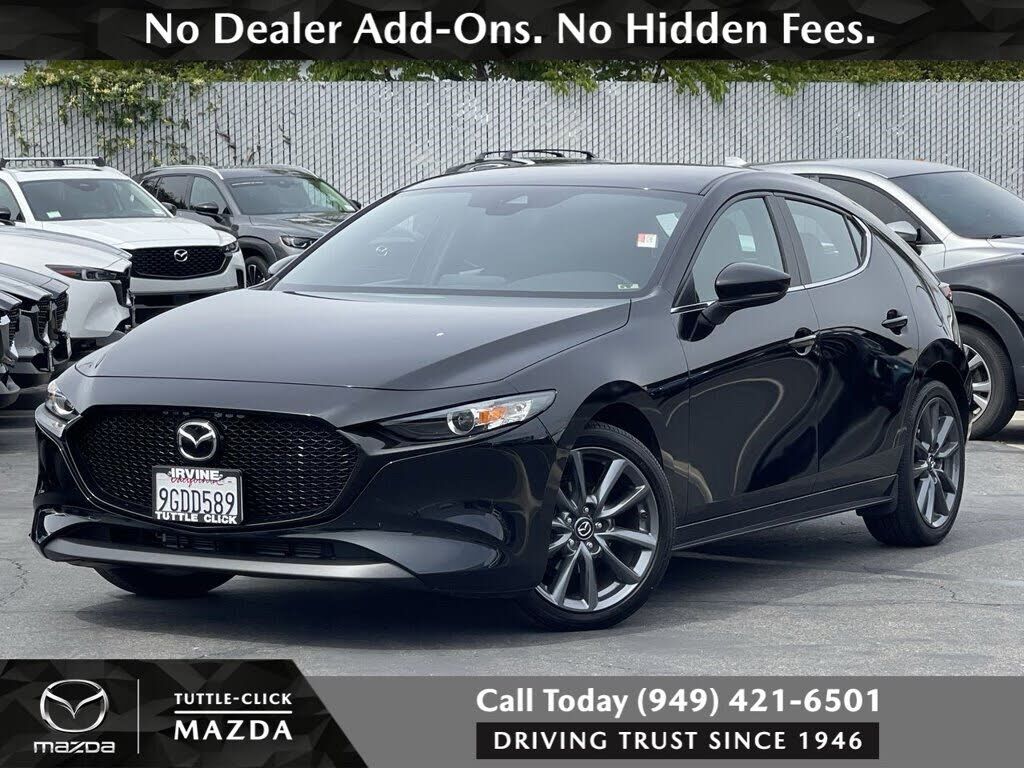 2023 MAZDA Mazda3
