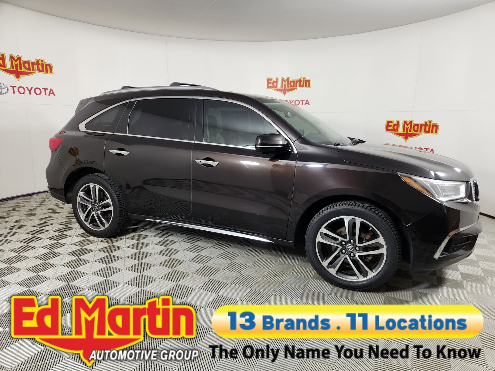 2017 ACURA MDX