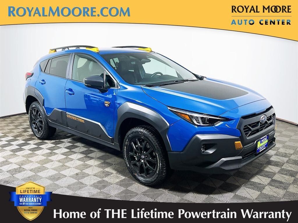 2026 SUBARU Crosstrek