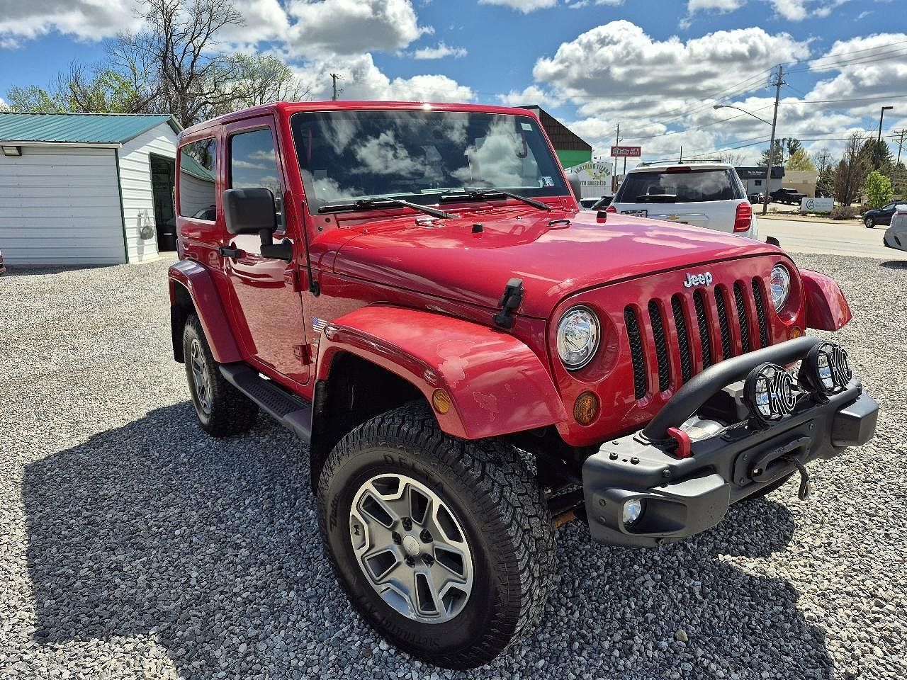 2012 JEEP Wrangler