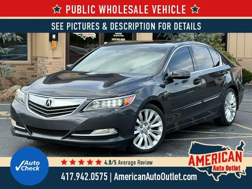 2014 ACURA RLX
