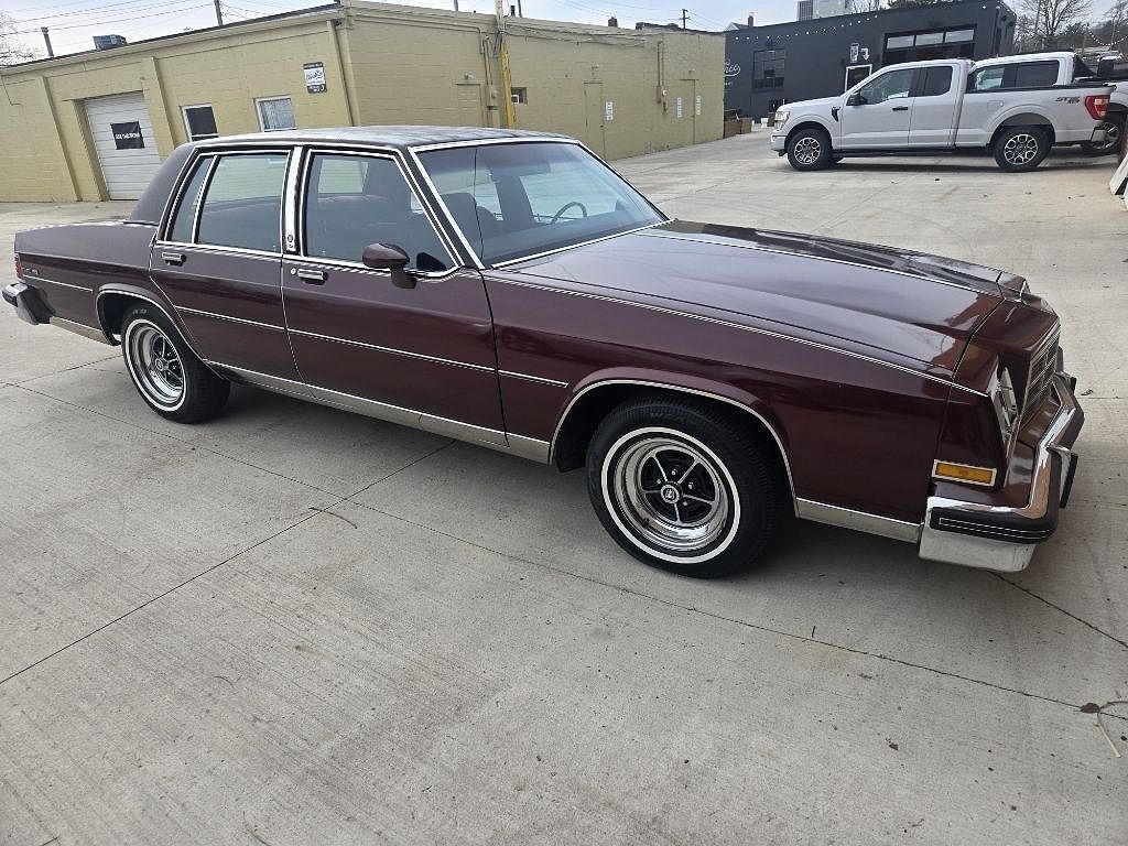 1983 BUICK LeSabre