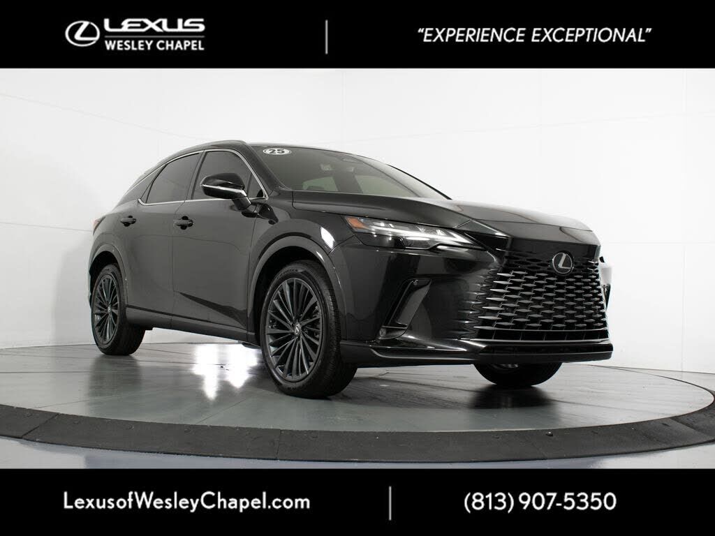 2025 LEXUS RX