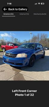 2012 DODGE Avenger