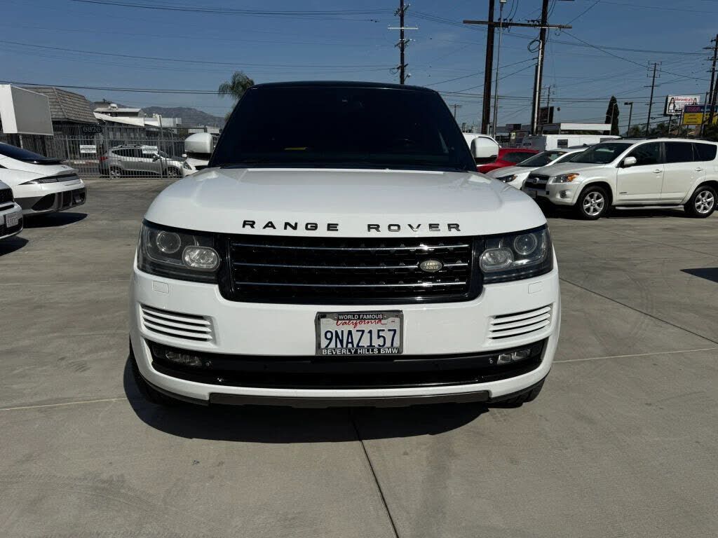 2014 LAND ROVER Range Rover