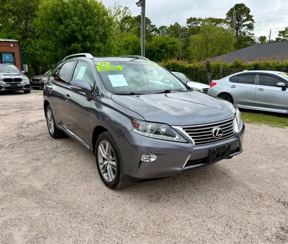 2015 LEXUS RX