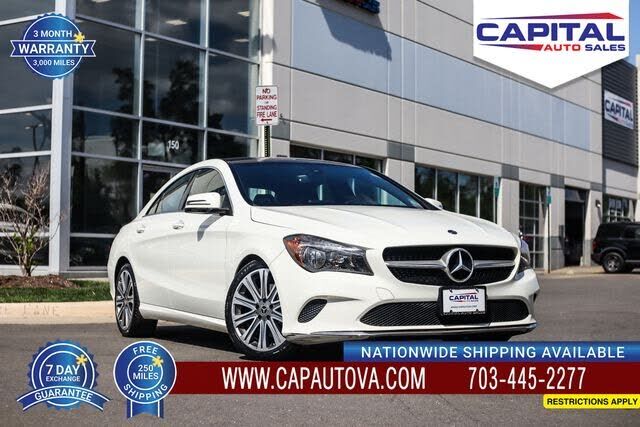 2018 MERCEDES-BENZ CLA-Class