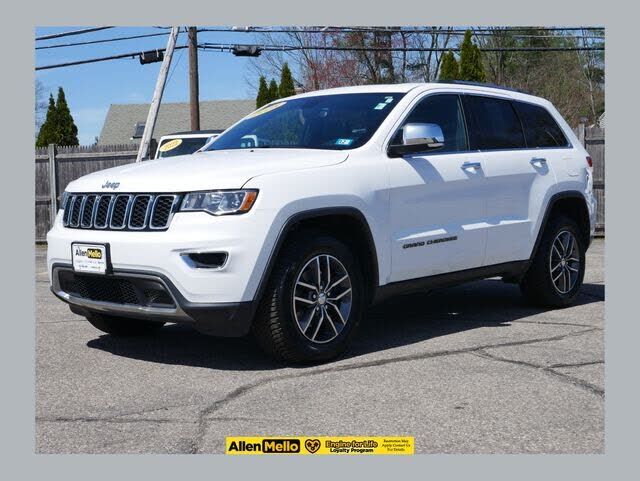 2018 JEEP Grand Cherokee