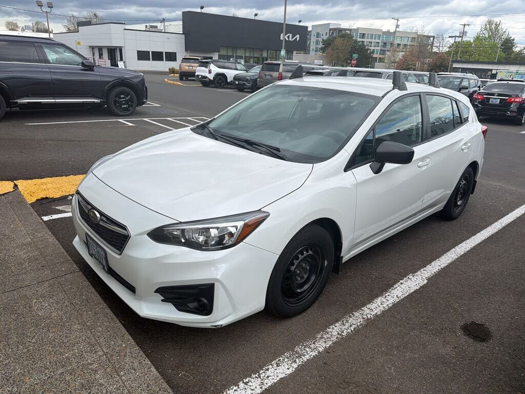 2018 SUBARU Impreza