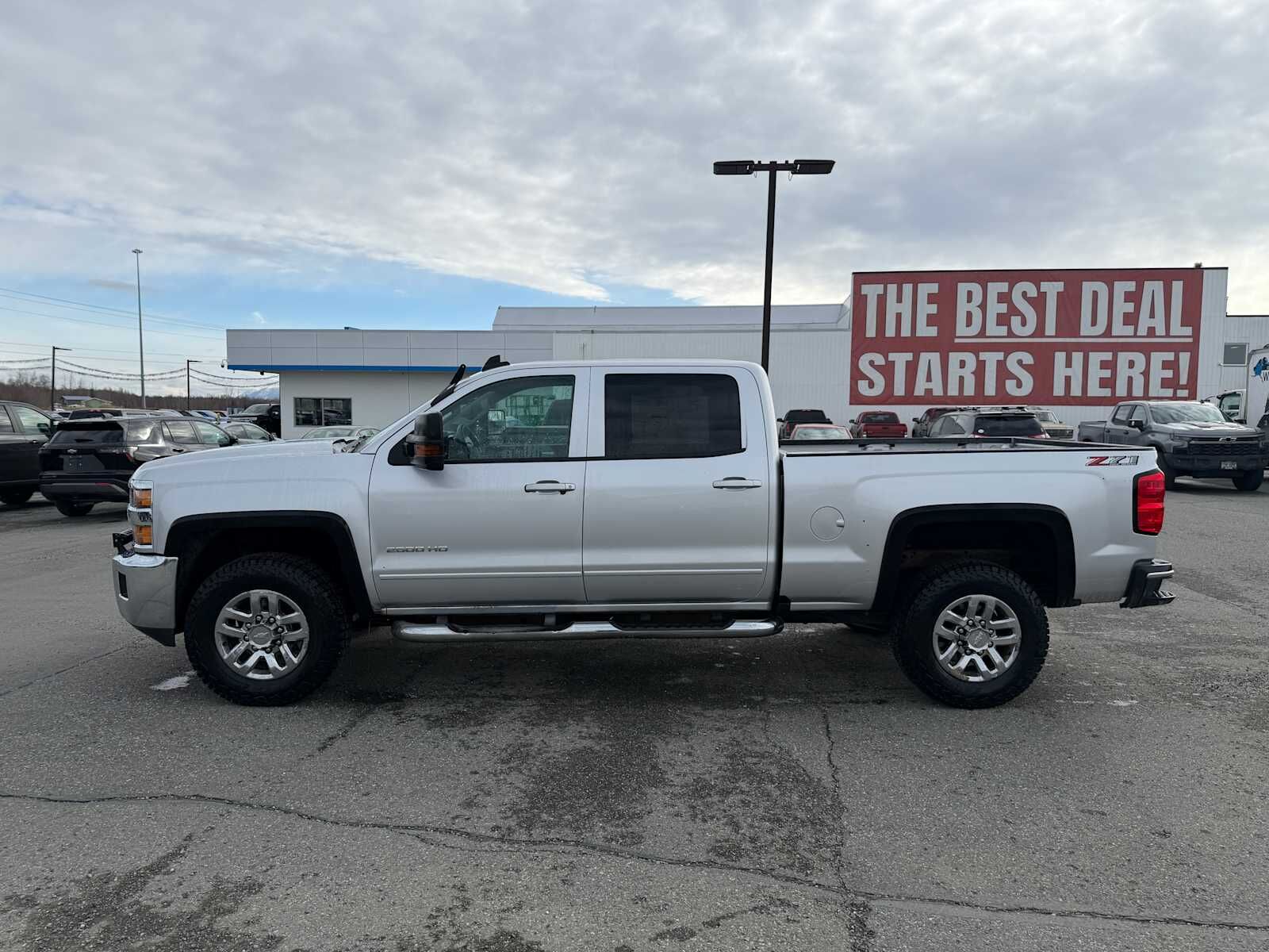 2018 CHEVROLET Silverado