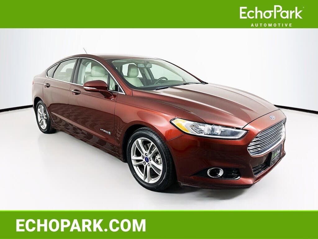 2015 FORD Fusion