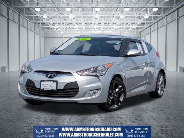 2016 HYUNDAI Veloster
