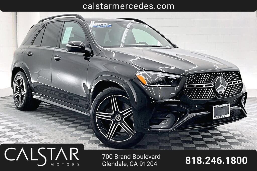 2025 MERCEDES-BENZ GLE-Class