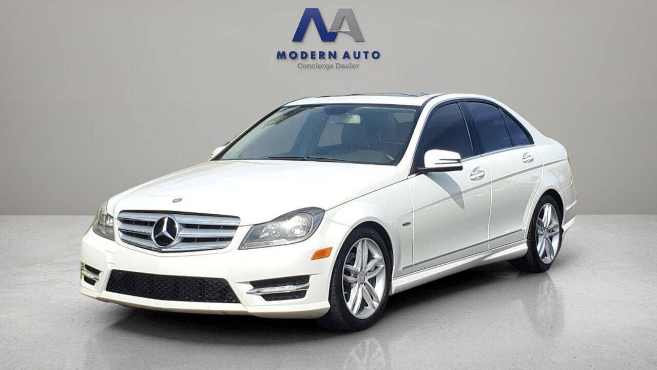 2012 MERCEDES-BENZ C-Class