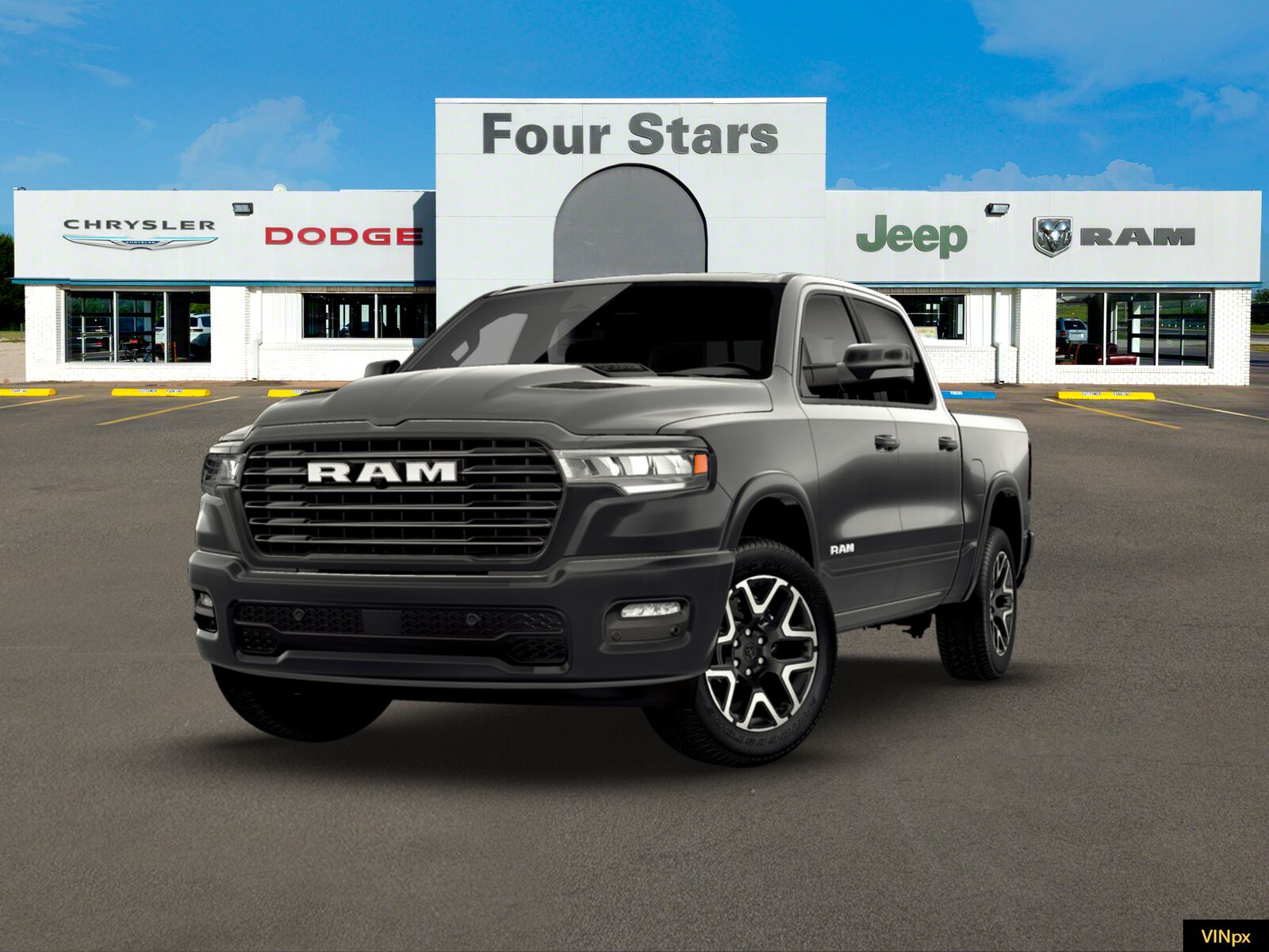 2026 RAM 1500