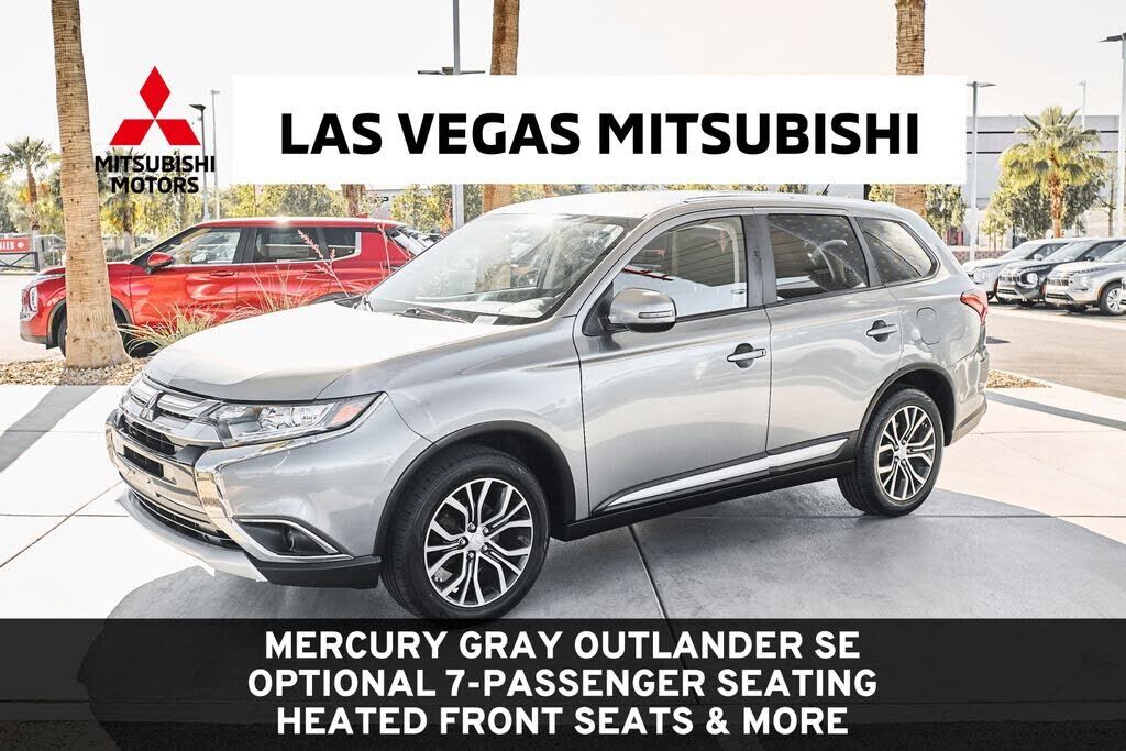 2016 MITSUBISHI Outlander