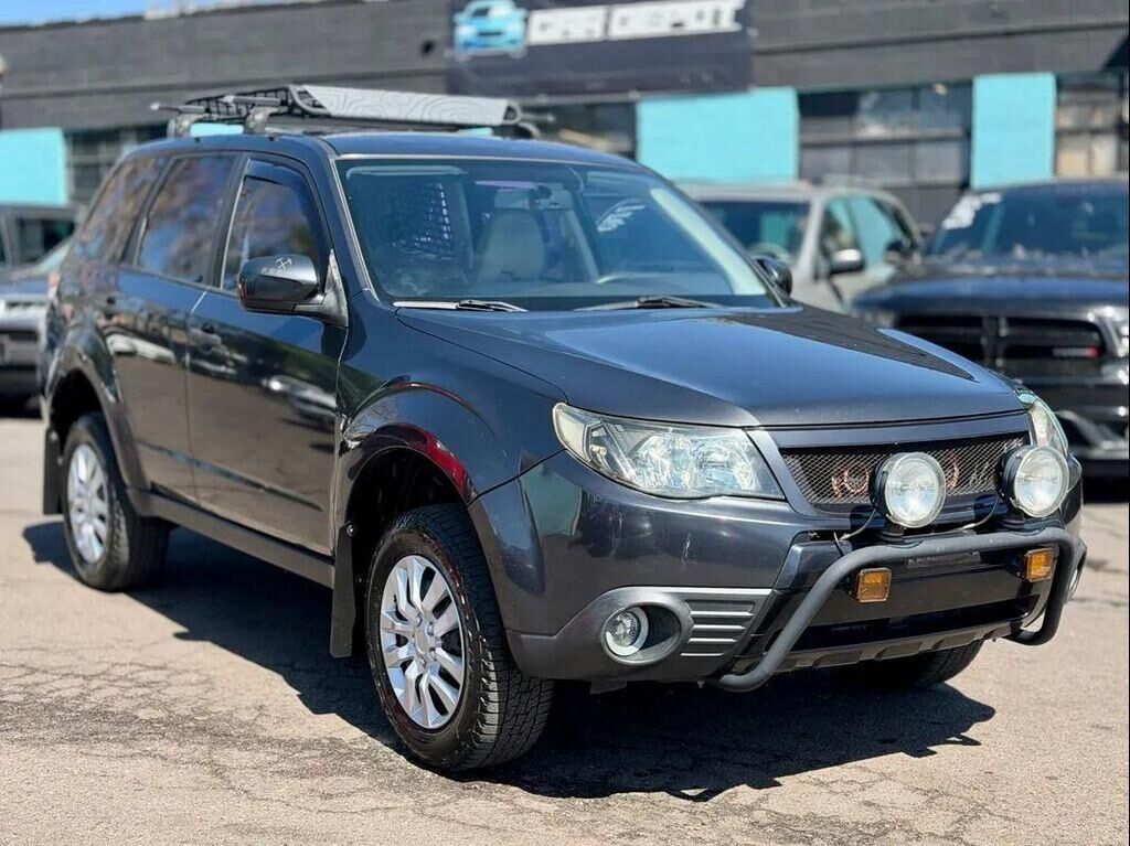 2012 SUBARU Forester