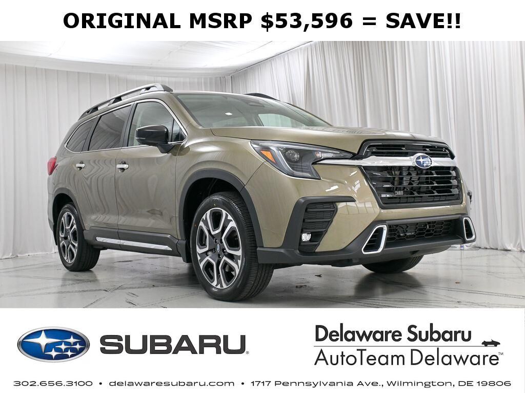 2026 SUBARU Ascent