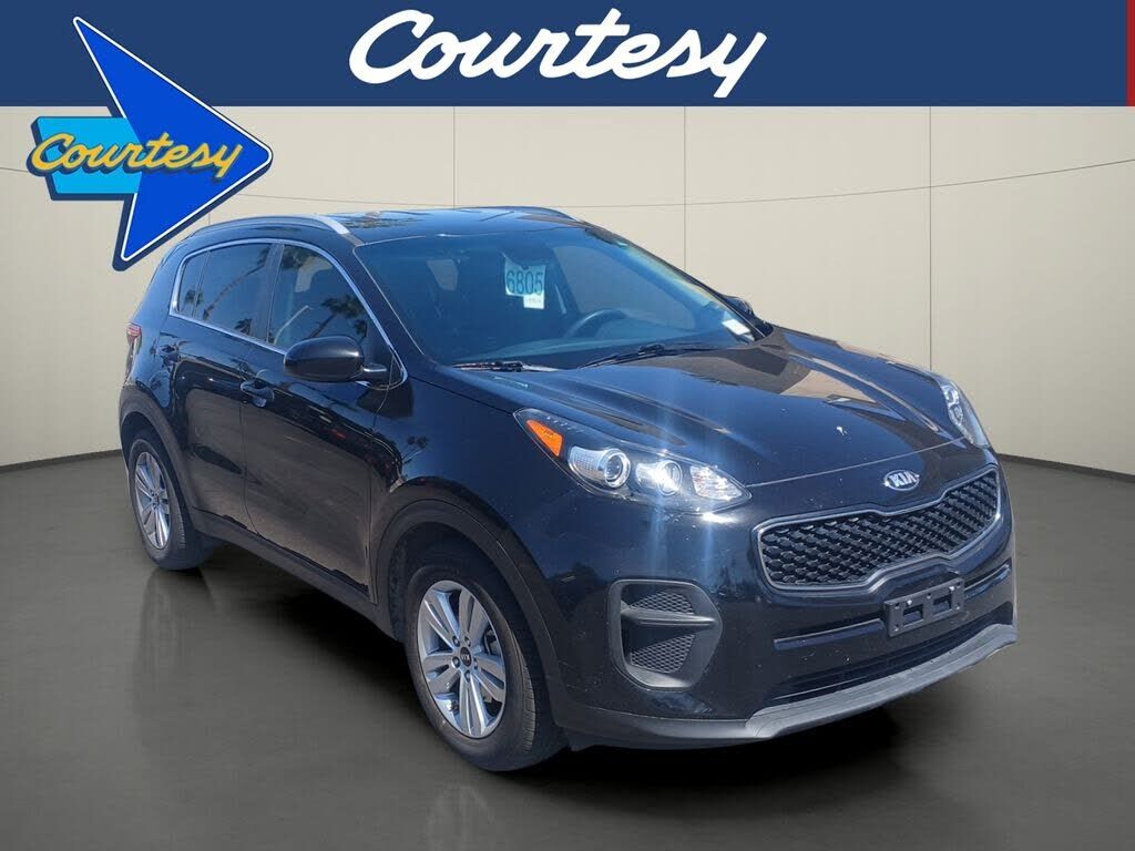 2018 KIA Sportage