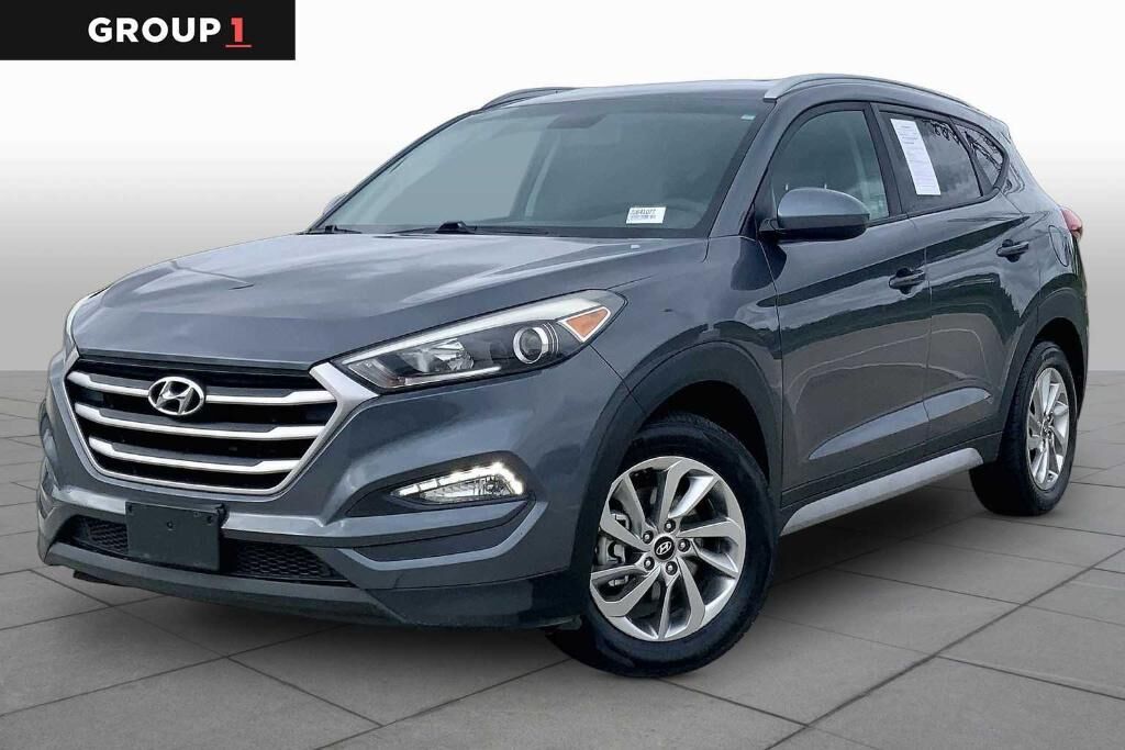 2018 HYUNDAI Tucson
