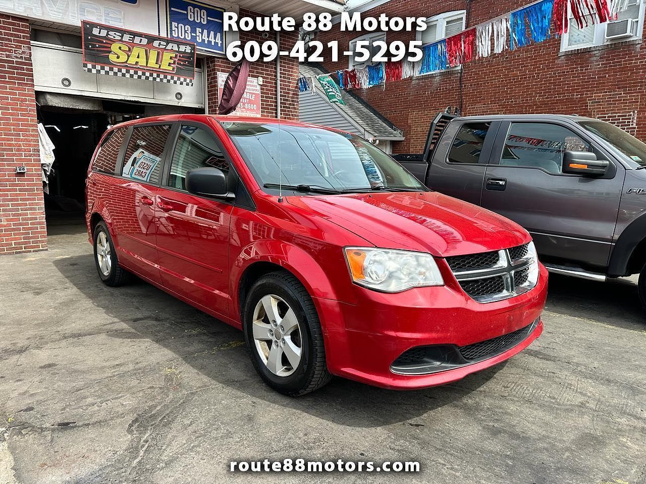 2013 DODGE Grand Caravan