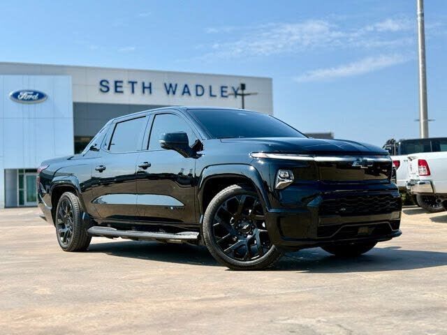 2024 CHEVROLET Silverado EV