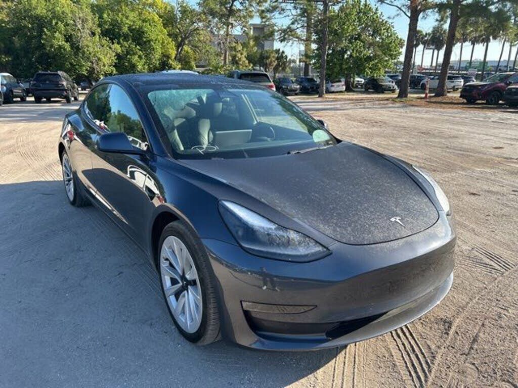 2021 TESLA Model 3