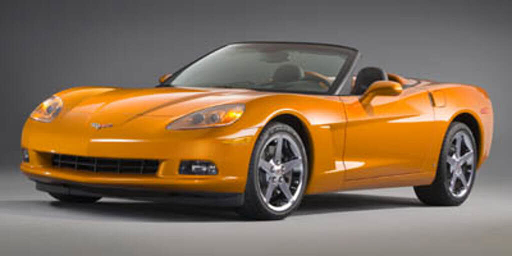 2007 CHEVROLET Corvette