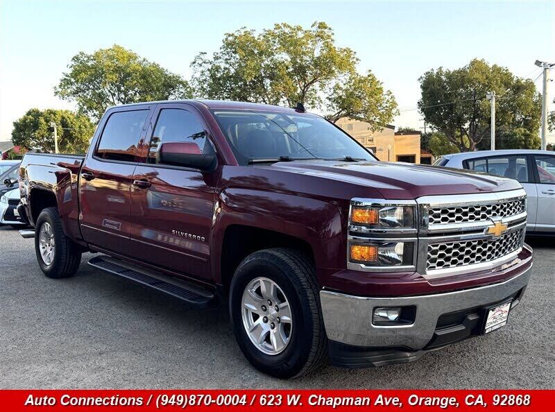 2015 CHEVROLET Silverado
