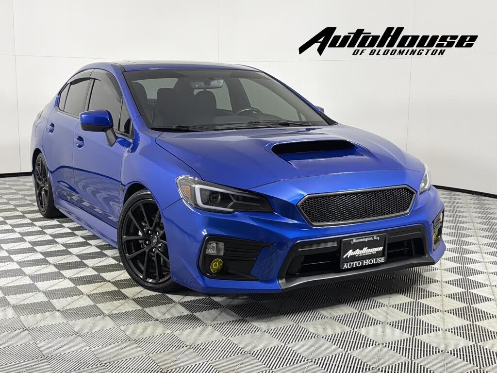 2021 SUBARU WRX