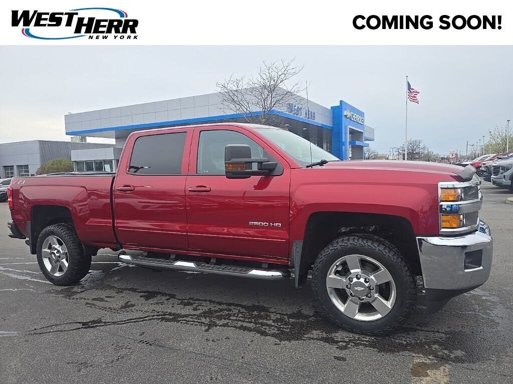 2019 CHEVROLET Silverado HD