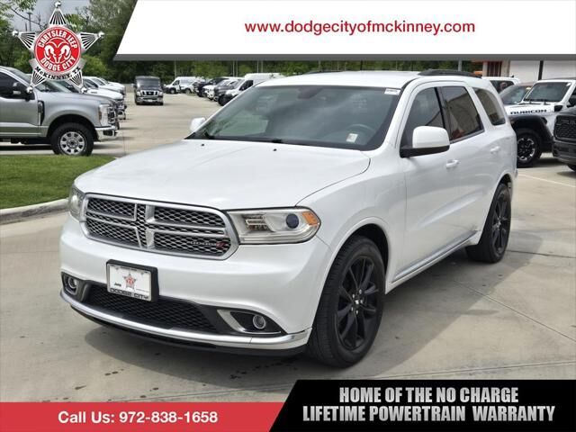 2019 DODGE Durango