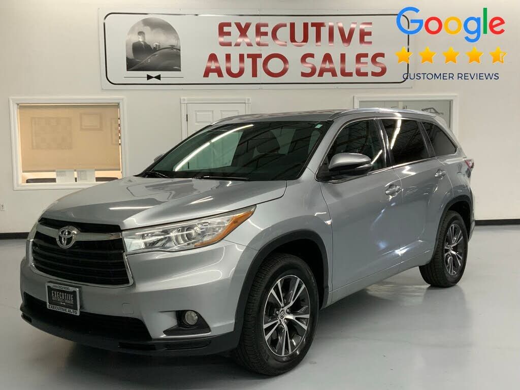 2016 TOYOTA Highlander