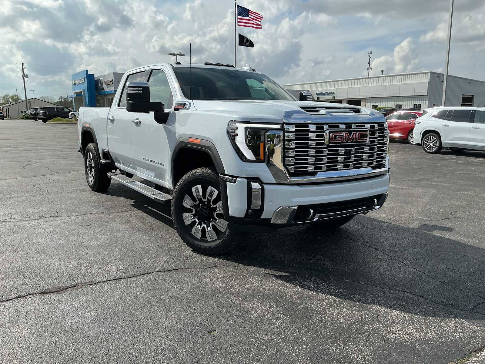 2026 GMC Sierra HD