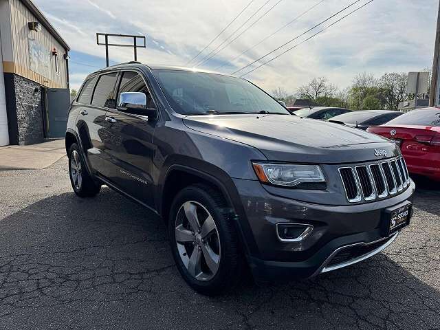 2014 JEEP Grand Cherokee