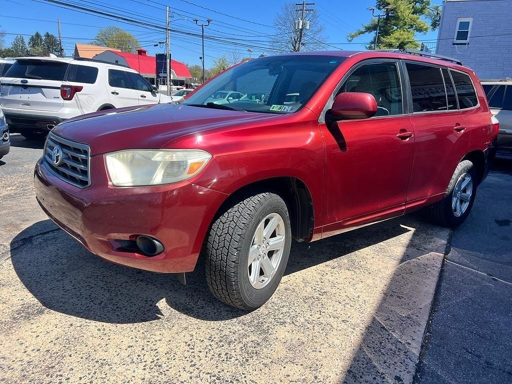 2010 TOYOTA Highlander