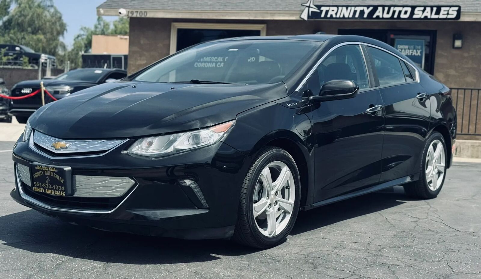 2018 CHEVROLET Volt