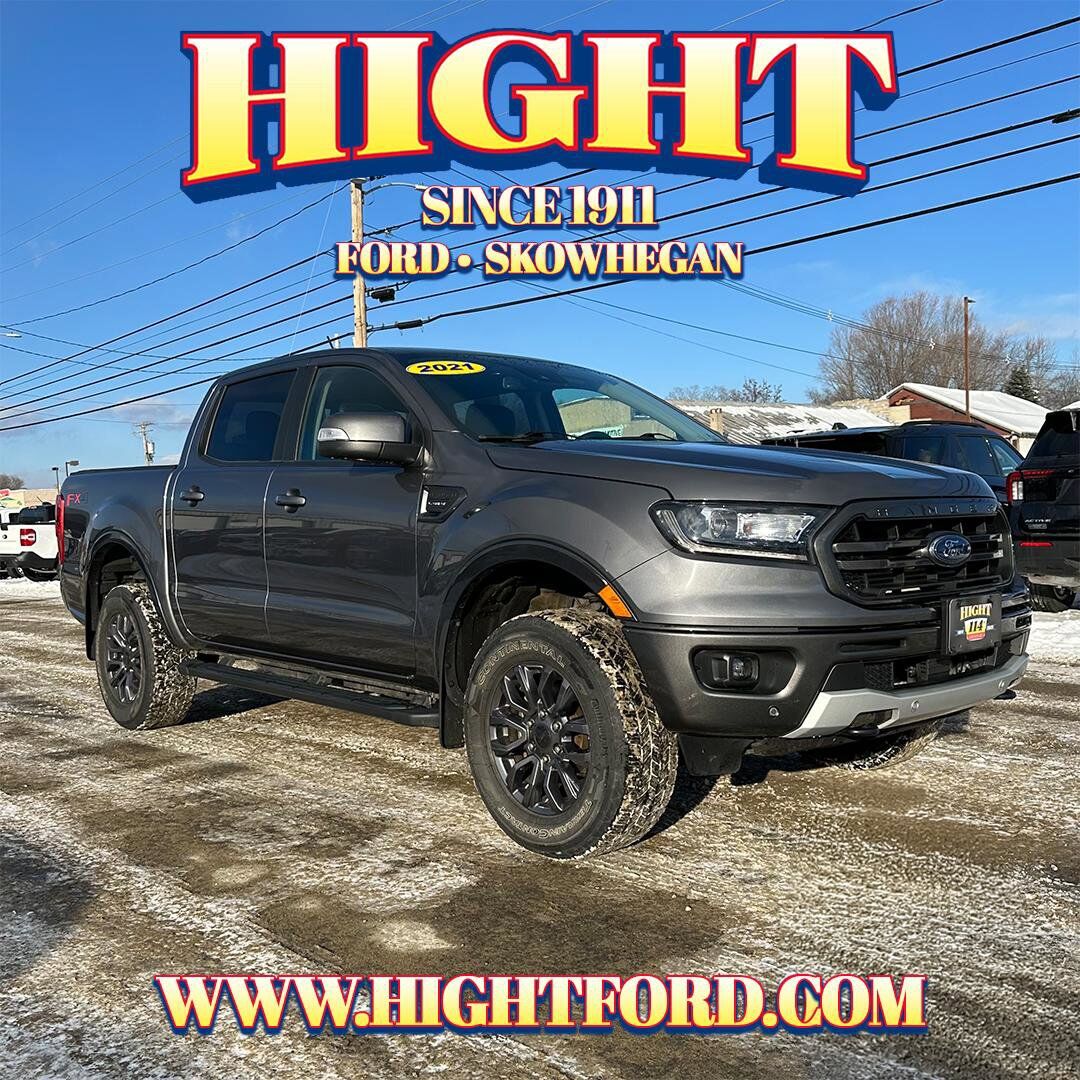 2021 FORD Ranger