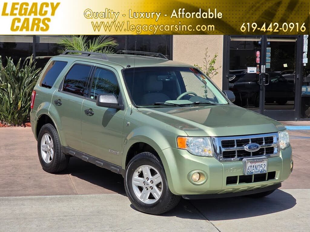 2008 FORD Escape
